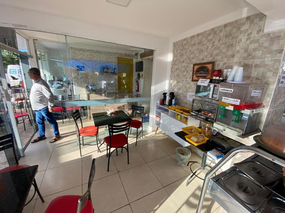 Aju Hotel Uruara Goiania Ngoại thất bức ảnh