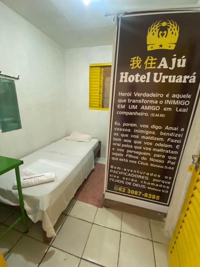 Aju Hotel Uruara Goiania Ngoại thất bức ảnh